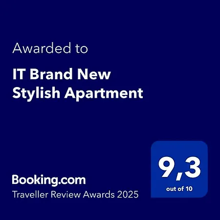 It Brand New Stylish Apartment Trogir